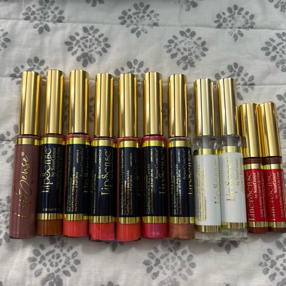 Senegence LipSense Lot